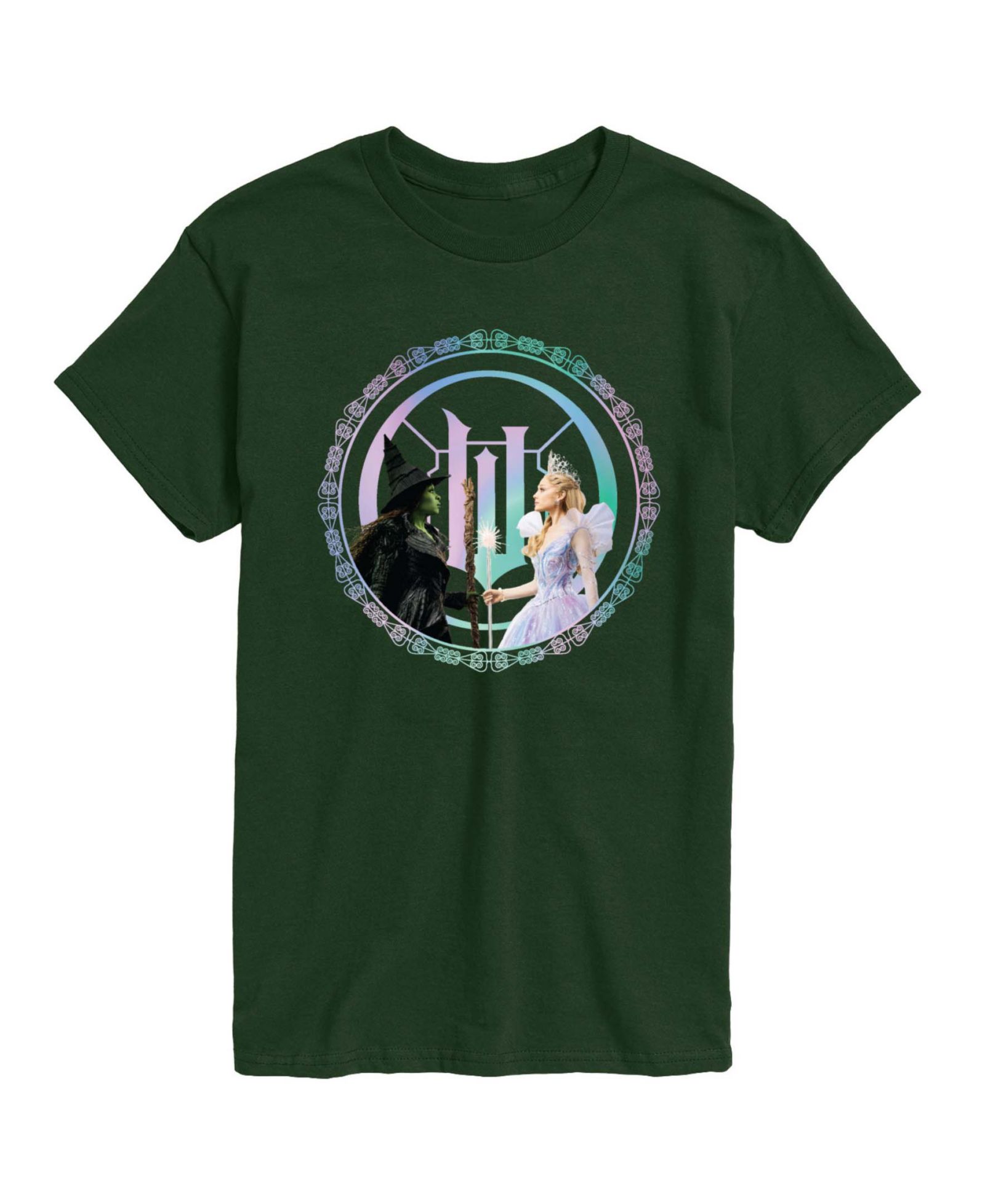 Мужская AIRWAVES Wicked Part 2 Changed For Good Graphic Print Short-Sleeve T-Shirt