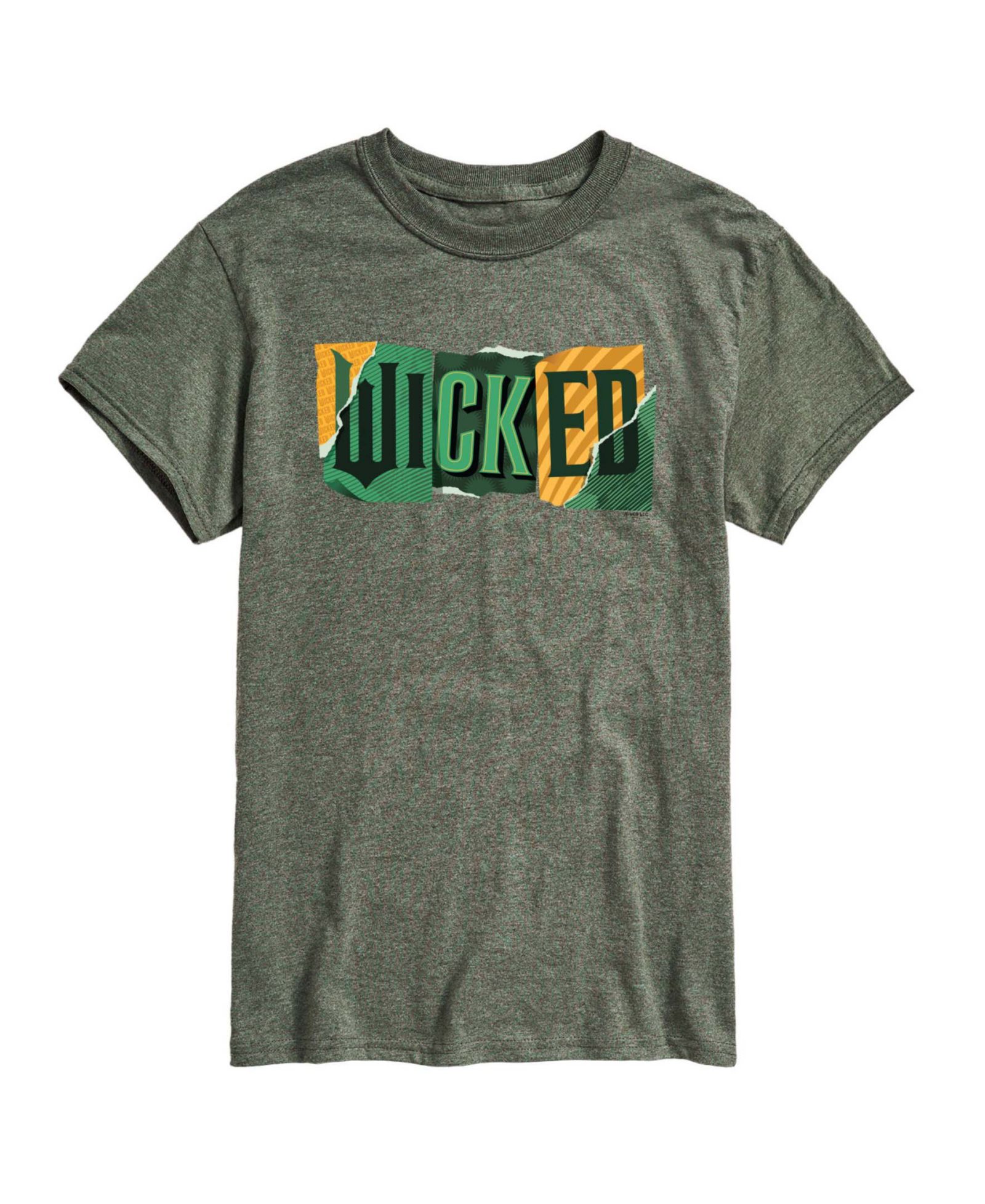AIRWAVES Men's Wicked Part 2 Torn Logo Graphic Printed Short-Sleeve T-Shirt