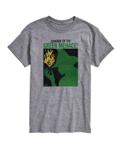AIRWAVES Мужская футболка с принтом Wicked Part 2 Elphaba Short-Sleeve