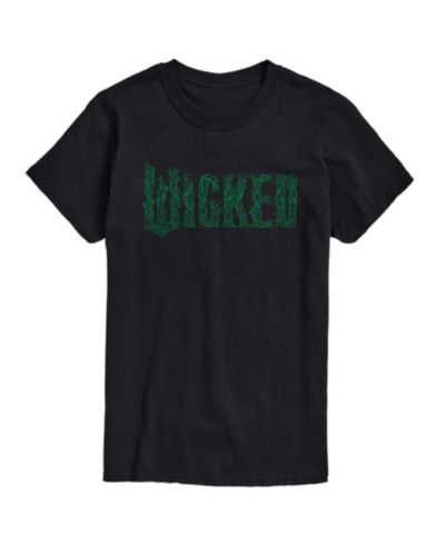 Футболка AIRWAVES Men's Wicked Part 2 Twisted Tree Branch Logo Graphic Printed Short-Sleeve