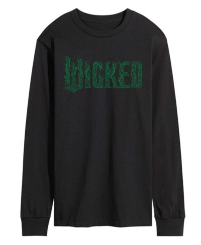 Мужская футболка AIRWAVES Wicked Part 2 Twisted Tree Branch Logo Graphic Printed Long-Sleeve