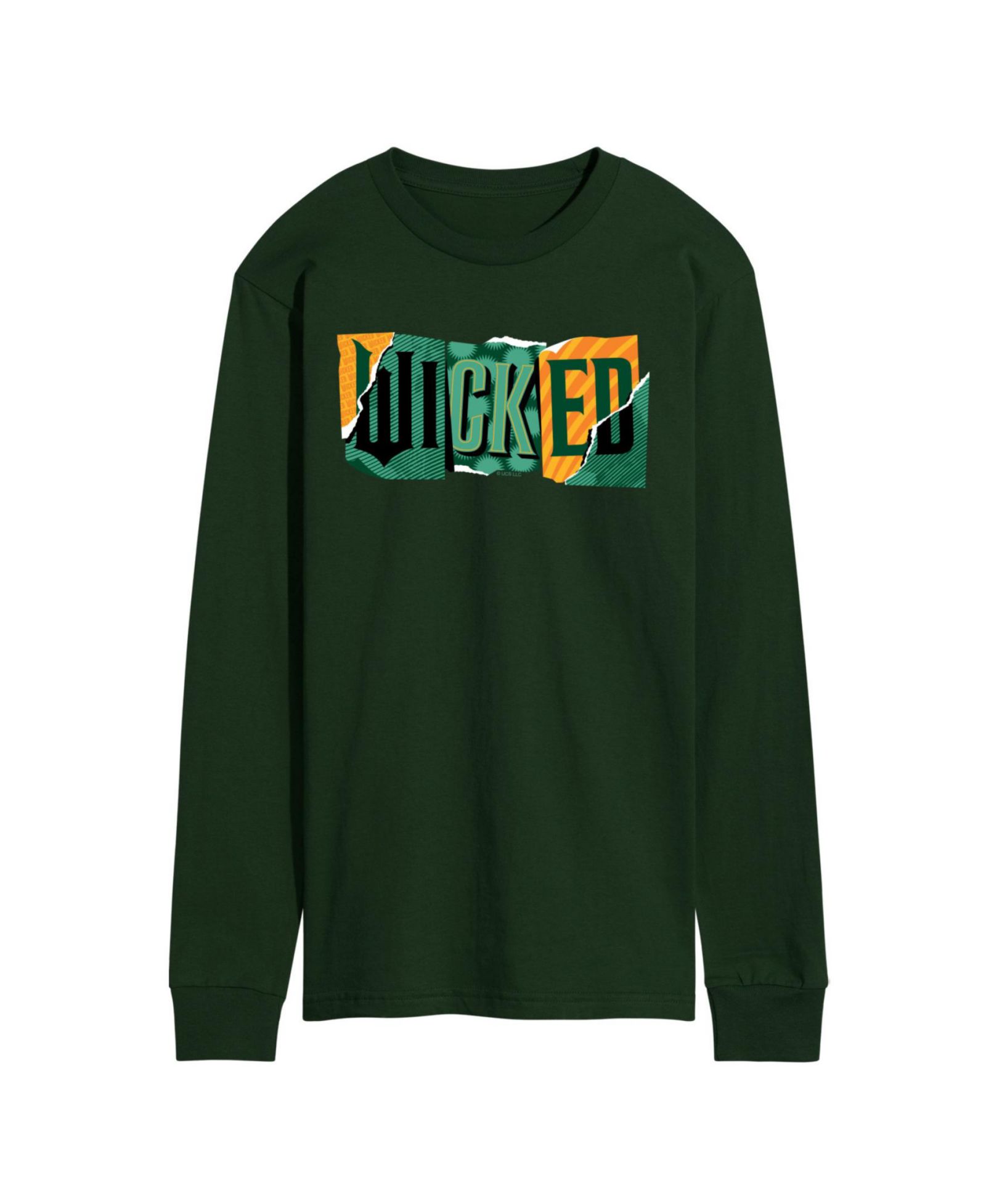 Мужская футболка AIRWAVES Wicked Part 2 Ripped Logo Graphic Printed Long-Sleeve