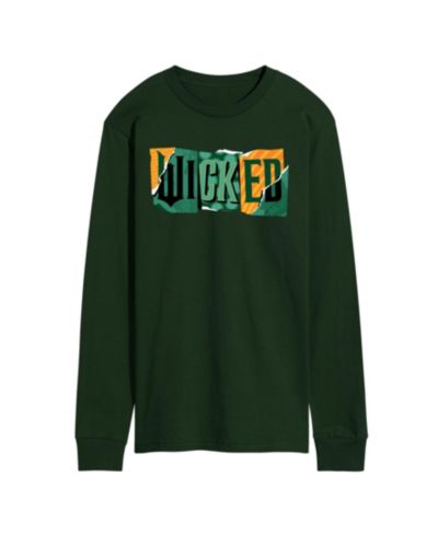 Мужская футболка AIRWAVES Wicked Part 2 Ripped Logo Graphic Printed Long-Sleeve