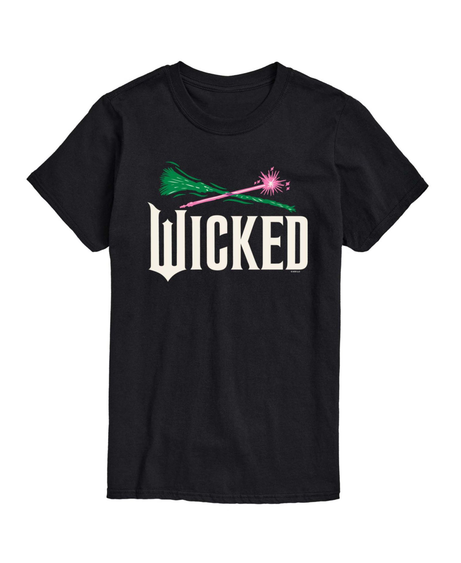 Мужская футболка AIRWAVES с принтом логотипа Wicked Part 2, короткий рукав
