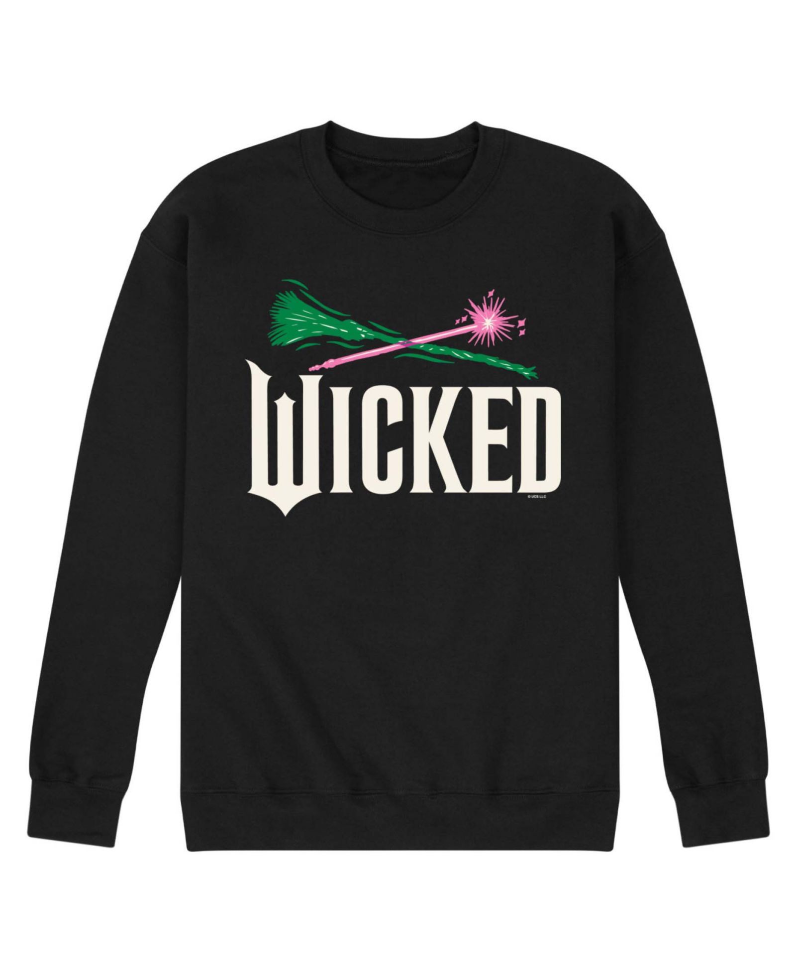 Мужской свитшот AIRWAVES Wicked Part 2 Broom and Wand Logo Long-Sleeve