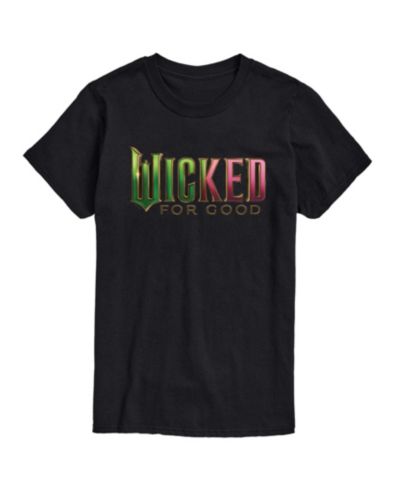 Мужская футболка AIRWAVES Wicked Part 2 For Good с графическим принтом, короткий рукав