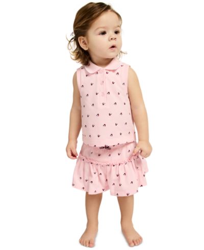 Tommy Hilfiger Детский комплект из топа с принтом и шорт-блюмеров, 2-piece set