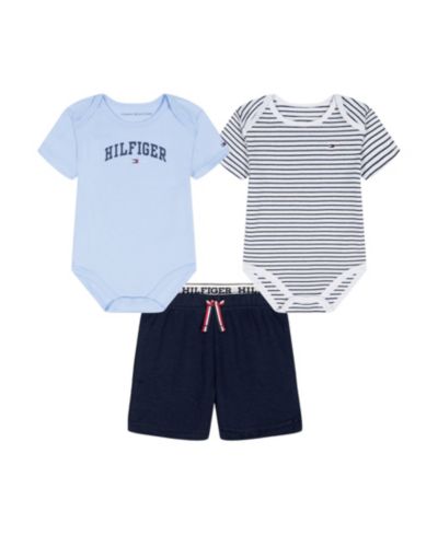 Детский комплект Tommy Hilfiger: боди и шорты