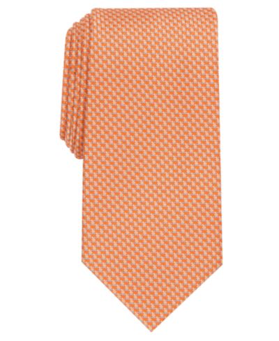 Мужской классический галстук Perry Ellis Portfolio Cooke Mini Neat