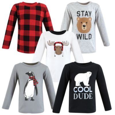 Winter penguin moose