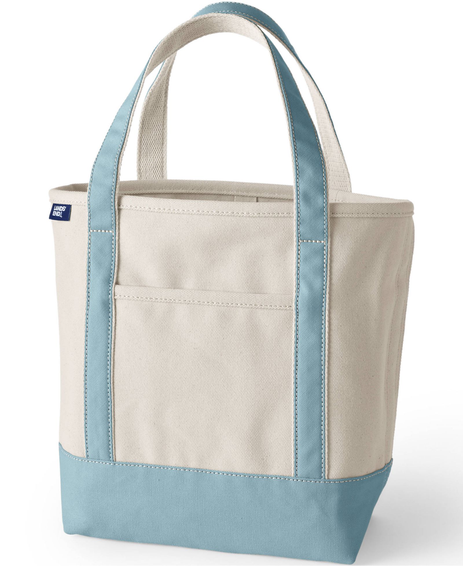 Lands' End сумка-тоут из канваса Medium 5 Pocket Open Top