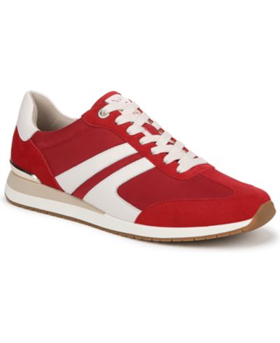 Naturalizer Women's Lorena Closed Round Toe Lace Up Sneakers