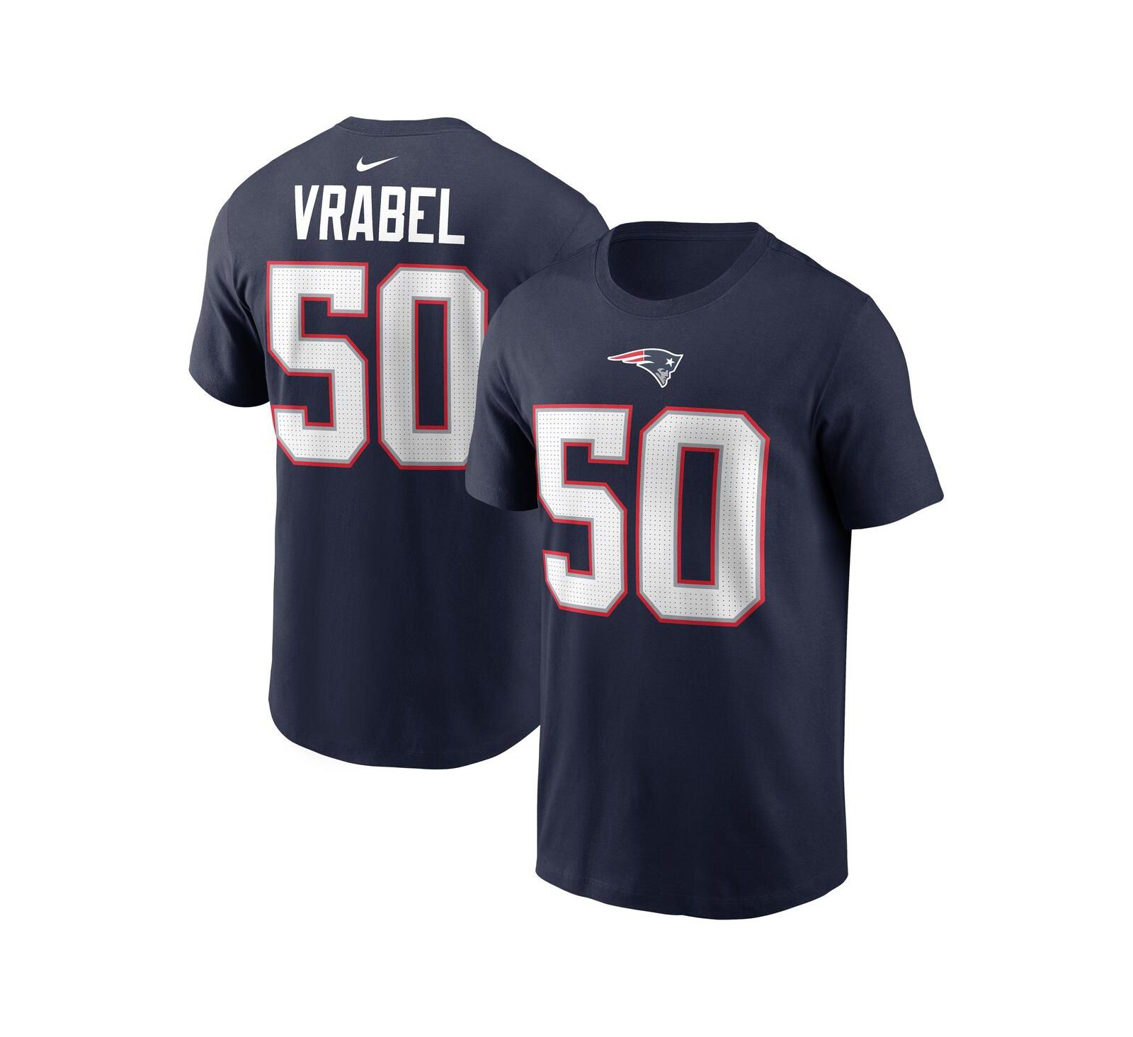 Футболка Nike Mike Vrabel New England Patriots, мужская