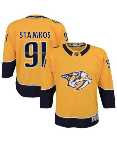 Outerstuff джерси Steven Stammos Gold Nashville Predators Premier Player для мальчиков и девочек