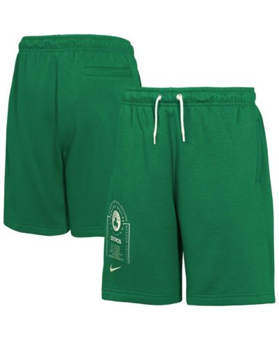 Шорты Nike Big Boys and Girls Kelly Green Boston Celtics Courtside Club Fleece