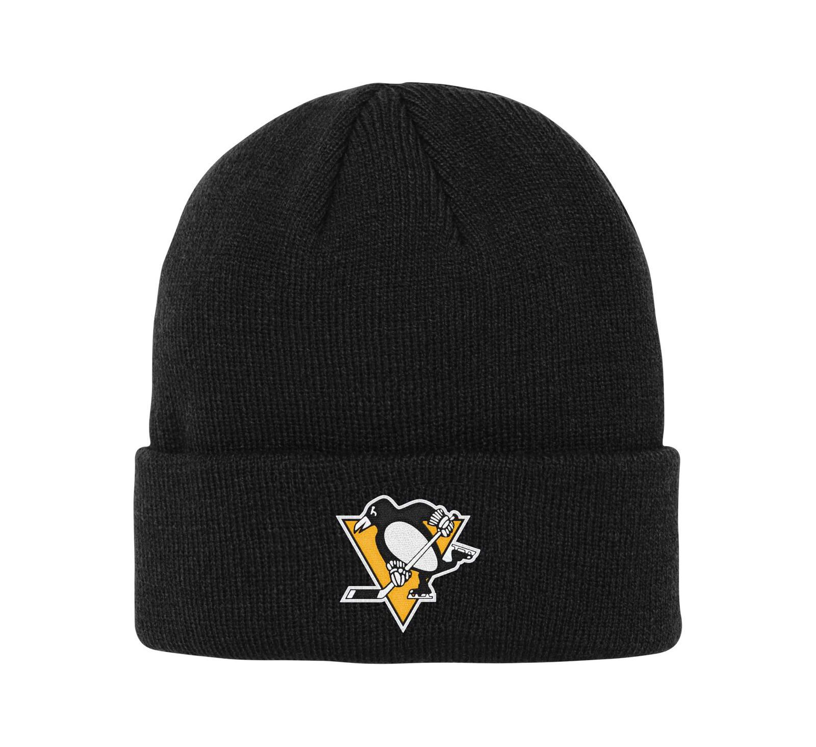 Outerstuff вязаная шапка Pittsburgh Penguins 2.0 Essential Cuffed для детей