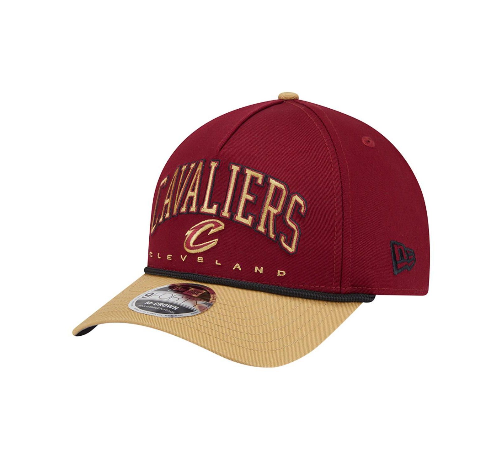 Мужская кепка New Era Cleveland Cavaliers Bold Arch COOLERA 9FORTY A-Frame M-Crown Adjustable