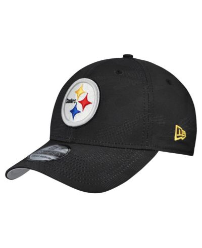 New Era Мужская кепка Pittsburgh Steelers Tonal Camo 39THIRTY Stretch Fit, черная