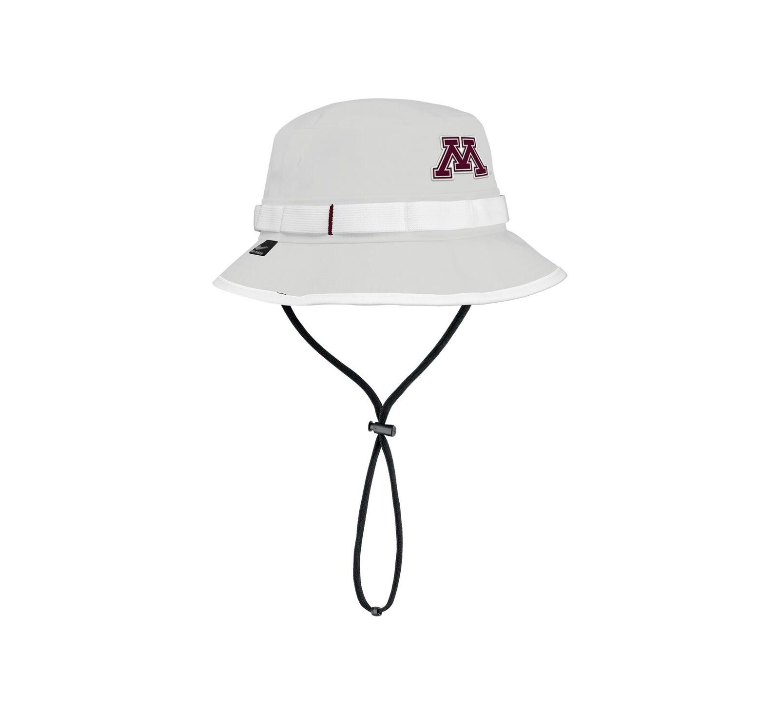 Мужская панама Nike Gray Minnesota Golden Gophers 2025 On-Field Boonie Performance