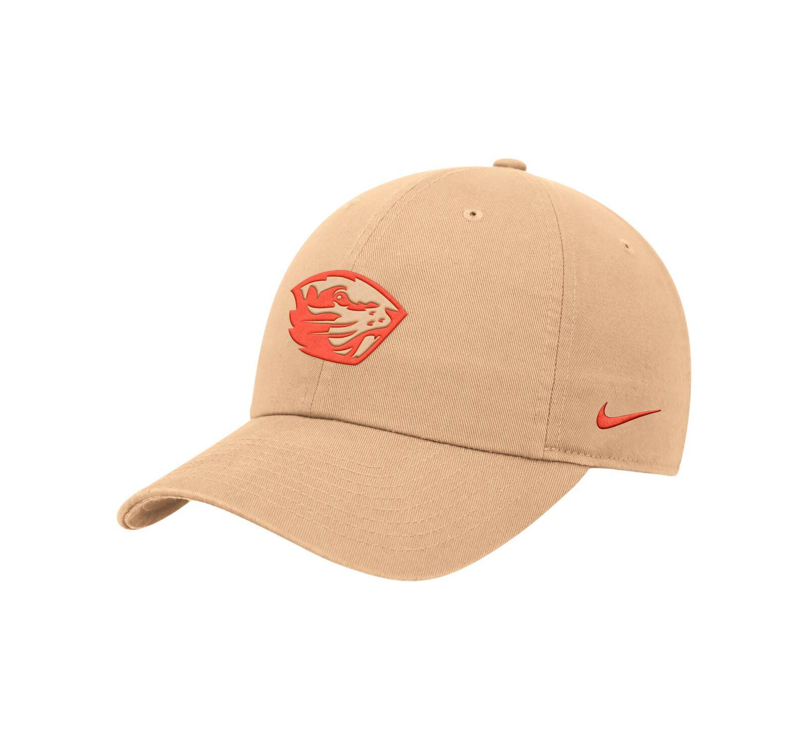Nike Men's Light Orange Oregon State Beavers Club Adjustable Hat
