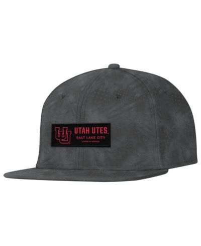 Мужская кепка Under Armour Charcoal Utah Utes Freedom Collection ArmourFuse Snapback