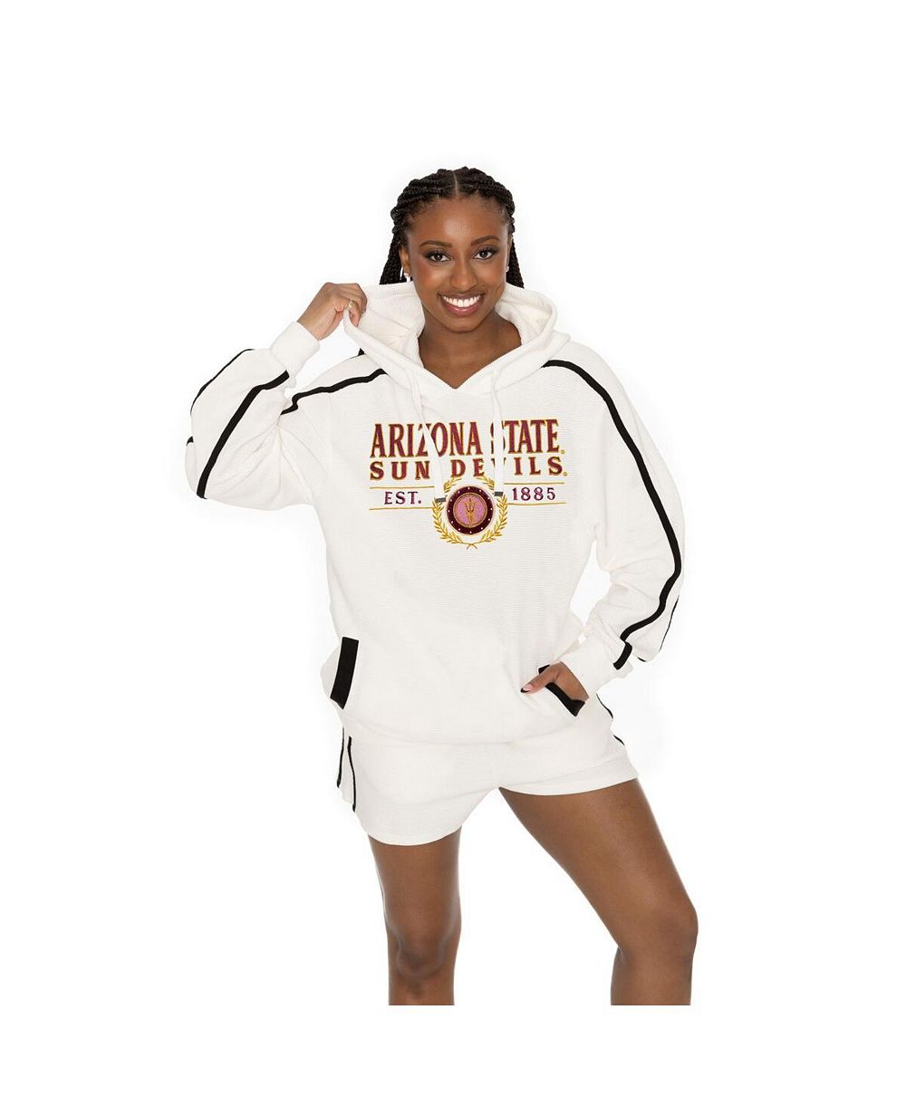 Gameday Couture Мужской 2-Piece Arizona State Sun Devils Down, Set, Go Hoodie and Shorts Lounge Set