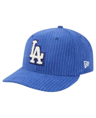 New Era Men's Royal Los Angeles Dodgers Chenille Pop 59FIFTY Fitted Hat