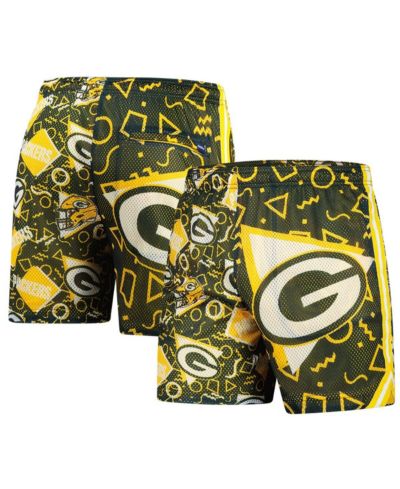 Chubbies Мужские сетчатые шорты Green Bay Packers