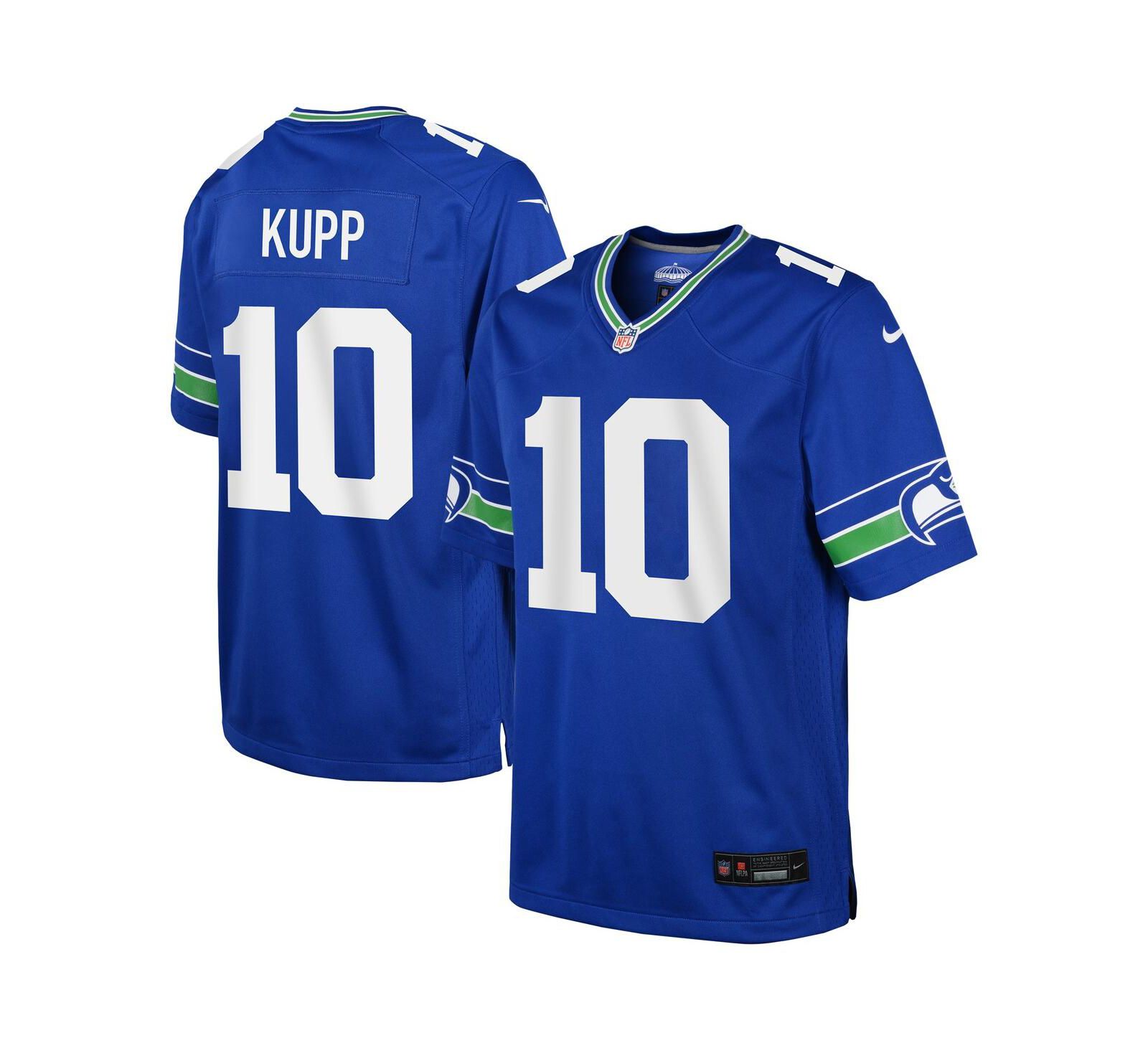 Nike Детский джерси Cooper Kupp Seattle Seahawks