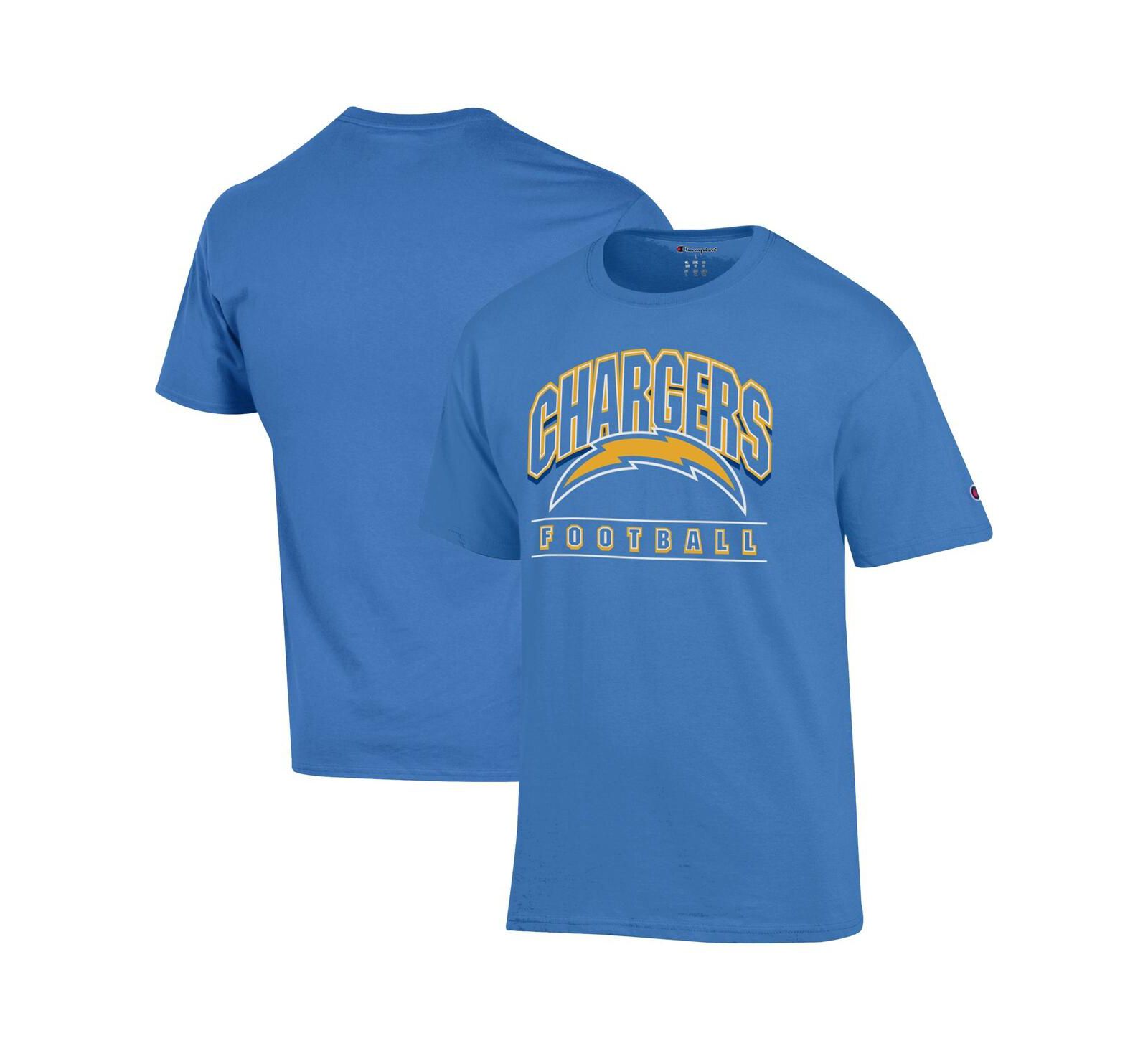 Мужская футболка Champion Los Angeles Chargers Football