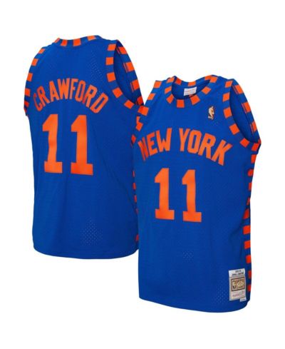 Mitchell & Ness мужская джерси Swingman Jamal Crawford Нью-Йорк Никс 2005/06 Hardwood Classics синего цвета