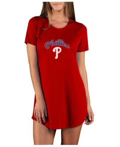 Женская ночная рубашка Concepts Sport Philadelphia Phillies