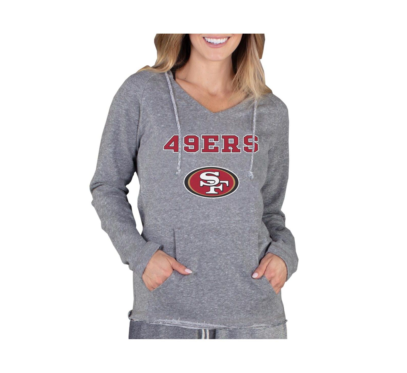 Женский трикотажный худи Concepts Sport San Francisco 49ers