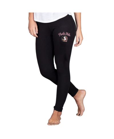 Concepts Sport Женские леггинсы Florida State Seminoles Fraction Essential, Black