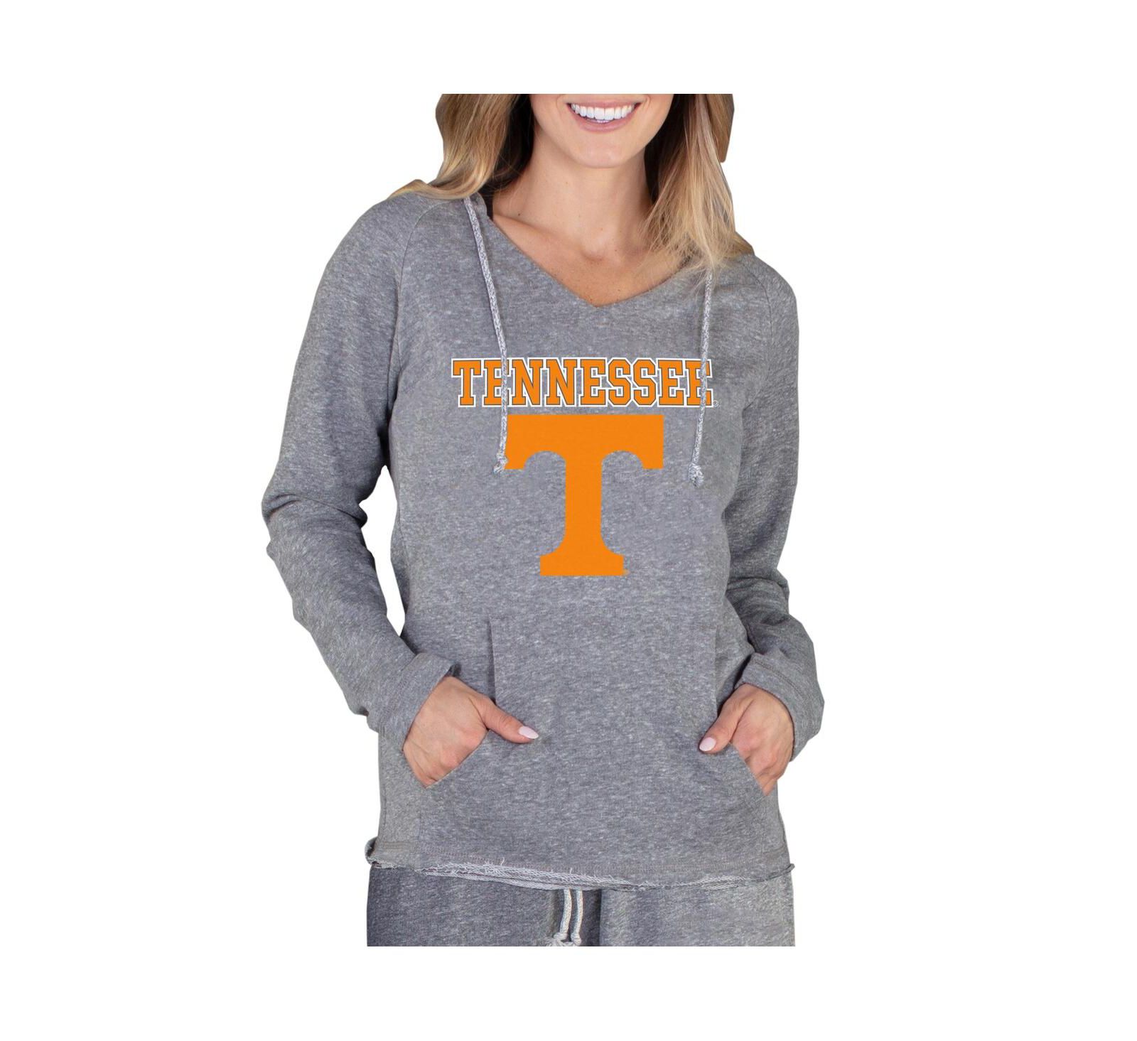Женское худи Concepts Sport Tennessee Volunteers Lightweight Terry Pullover