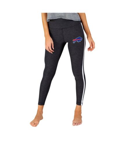 Женские леггинсы Concepts Sport Buffalo Bills Centerline Knit Slounge Charcoal/White