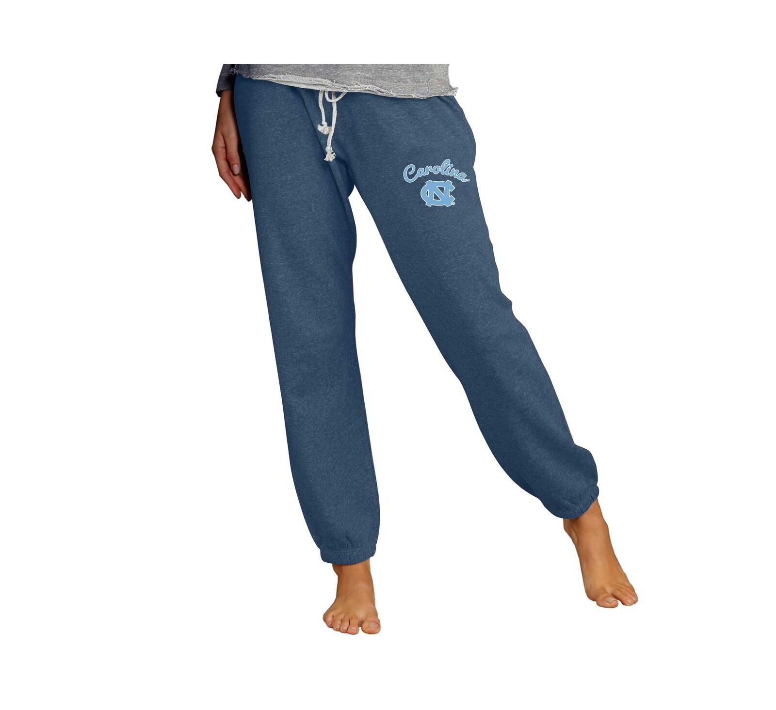 Джоггеры Concepts Sport Women's Navy North Carolina Tar Heels Mainstream Knit