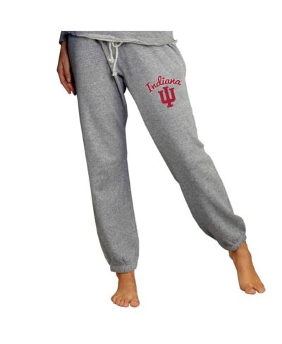 Женские спортивные брюки Concepts Sport Gray Indiana Hoosiers Mainstream Knit Jogger