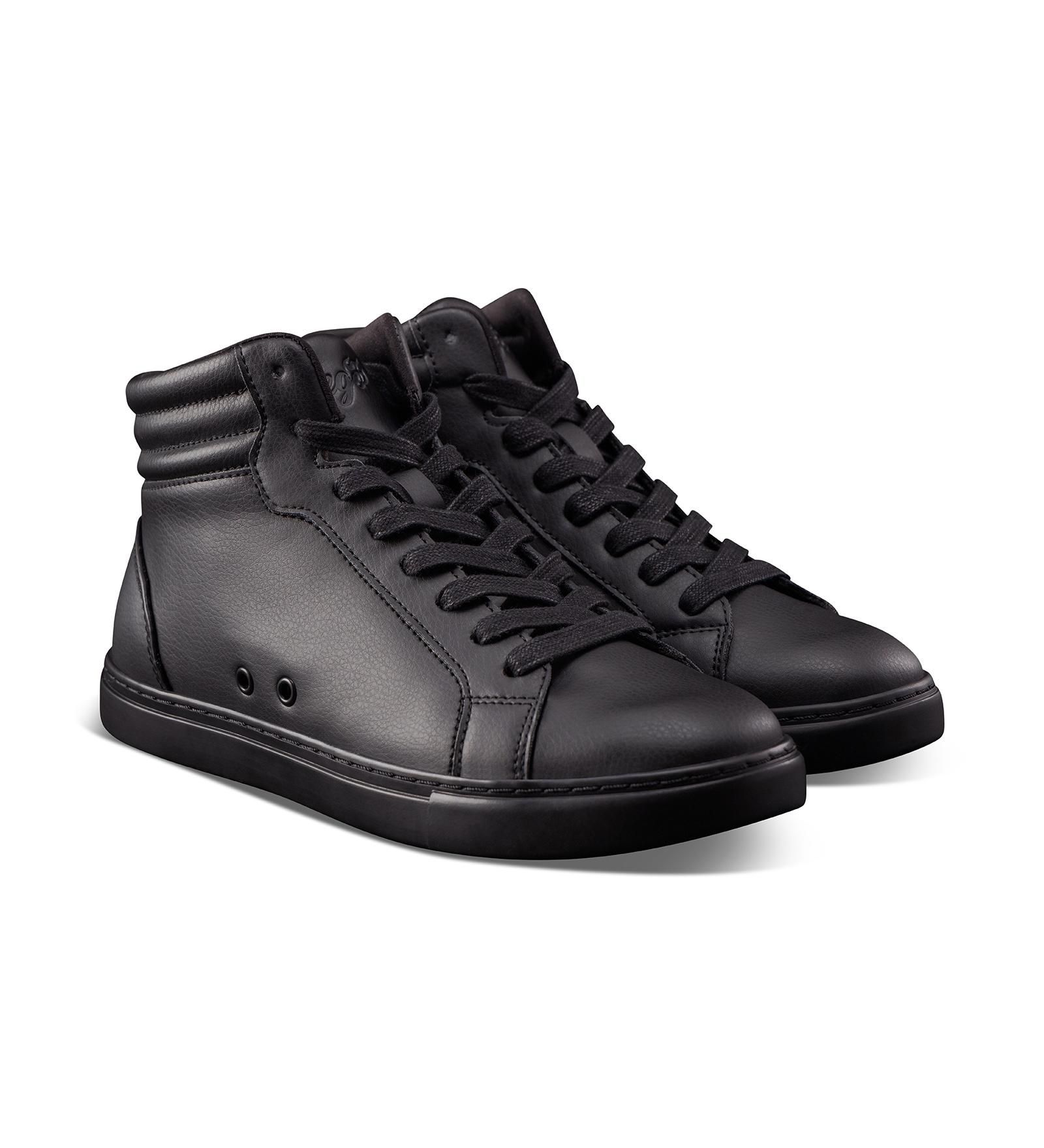 Men's All-black High-top Sneaker