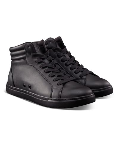 Men's All-black High-top Sneaker