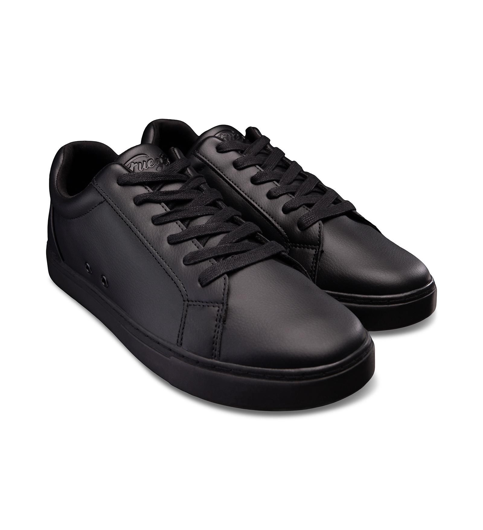 Мужские низкие кеды All-black