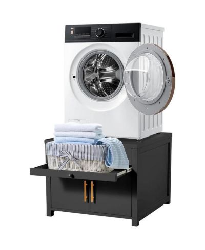 AECOJOY Laundry Pedestal, 700 LBS Capacity Washer Dryer Pedestal, 29''29''23''H Washer and Dryer Stand