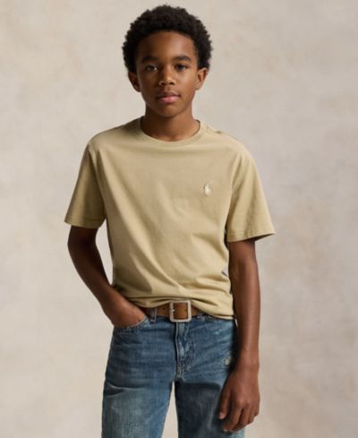 Футболка Polo Ralph Lauren Boys' 8-20 Crewneck