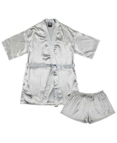 Heroes & Villains Женский комплект пижам Star Wars Rebel Robe Shorts, Silver