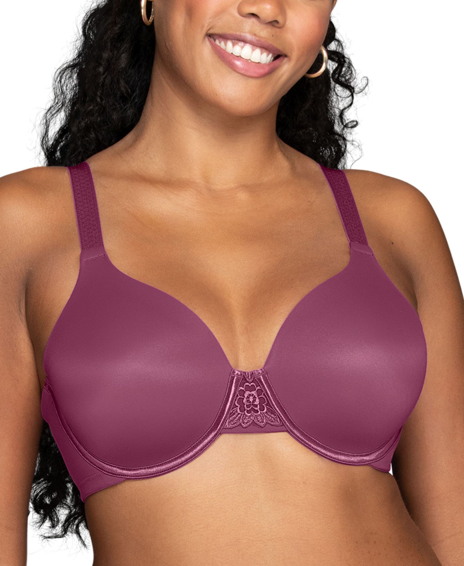 Vanity Fair Beauty Back Smoothing Full-Figure Contour Bra 76380