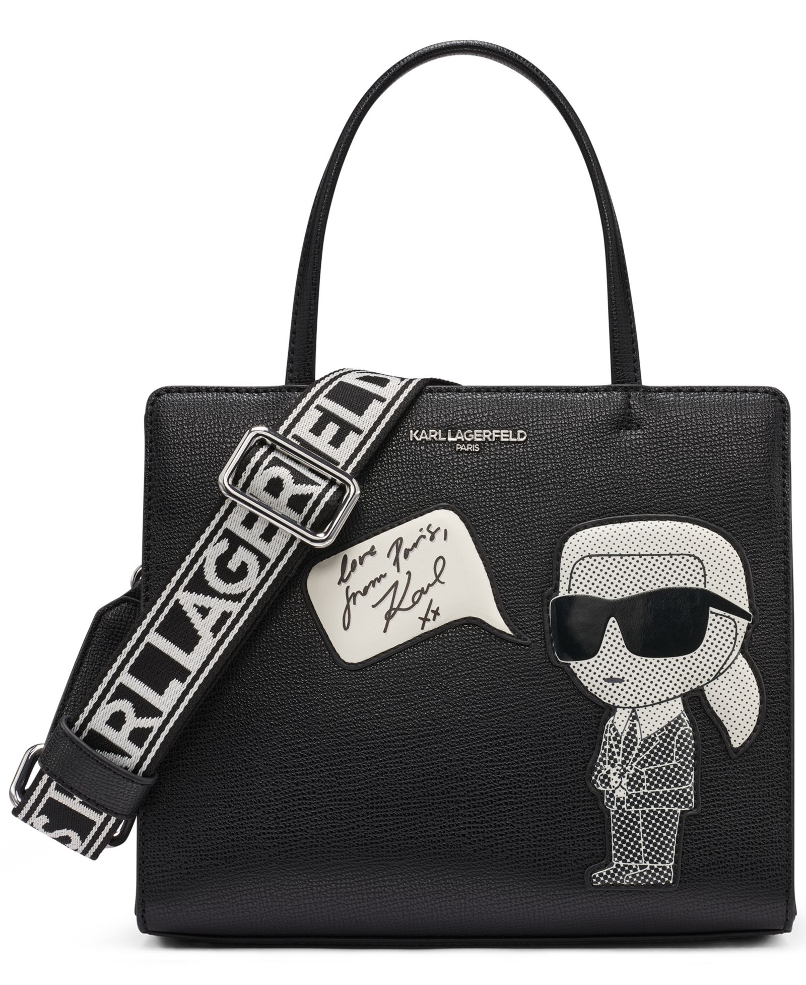 KARL LAGERFELD PARIS Maybelle маленькая сумка сатчел