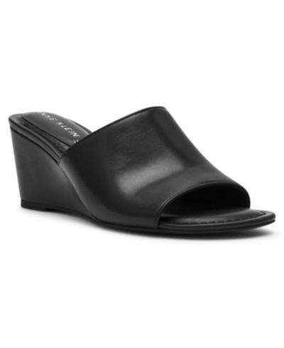 Anne Klein Женские нарядные босоножки на танкетке Charisma