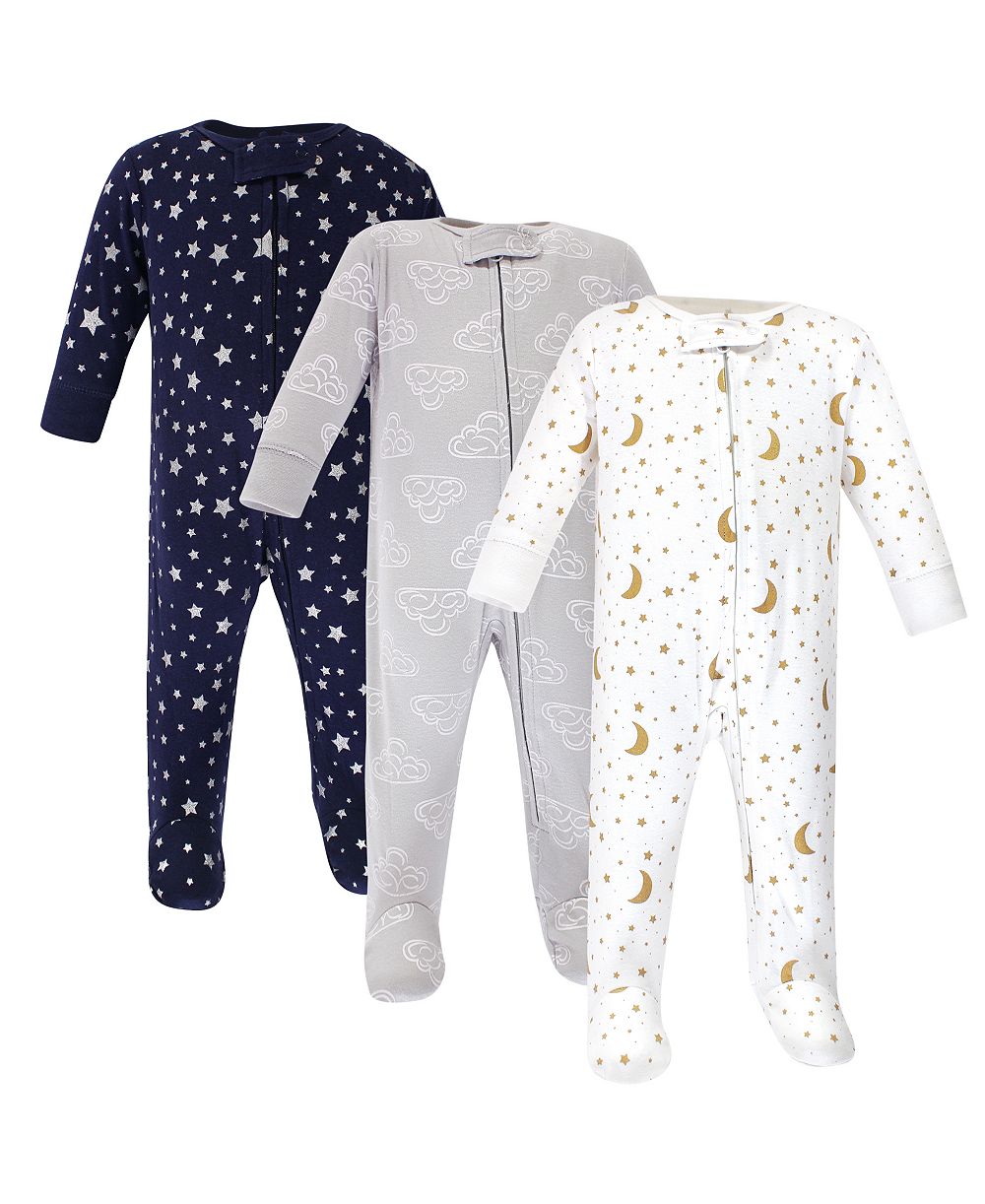 Hudson Baby Cotton Versatile All-Day Jumpsuit