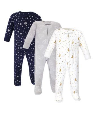 Hudson Baby Cotton Versatile All-Day Jumpsuit