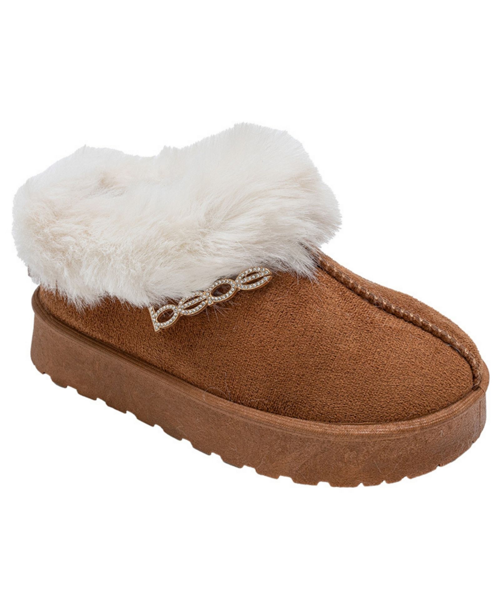 Детские слипоны Bebe с отделкой стразами